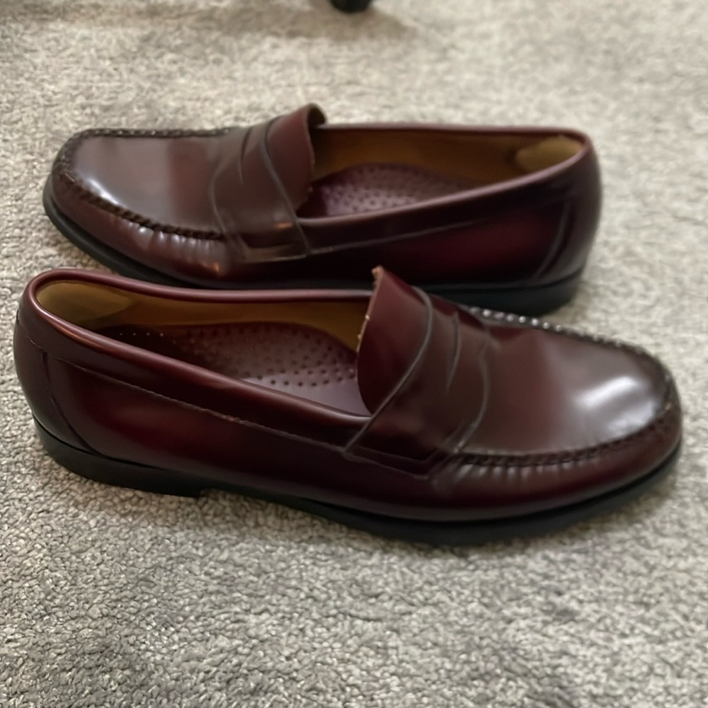 G.H Bass Weejuns Loafer Wine Red- Men’s 9